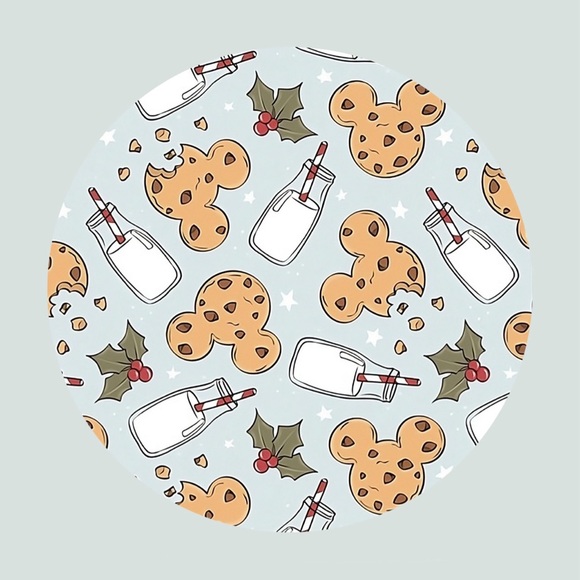 🎄🍪Disney Shower curtain🍪🎄 - Picture 2 of 2